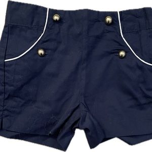 Janie and Jack - size 18/24 months. Navy shorts